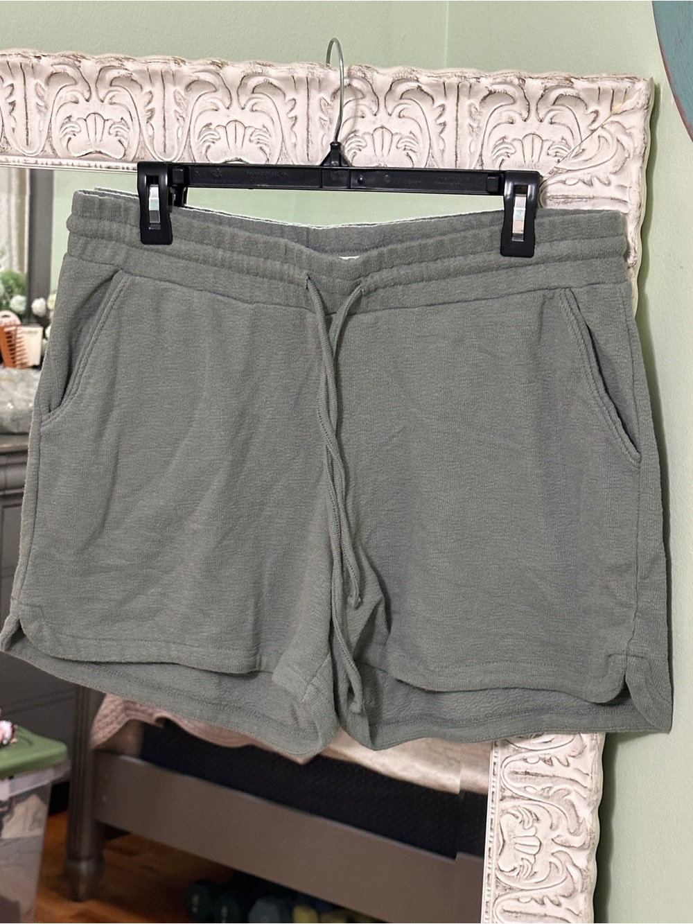 Maurice’s Women’s Casual Olive Green Lounge Shorts | Plus Size | Mid Size